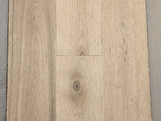 Kurumi Light Walnut engineered hardwood flooring sample
